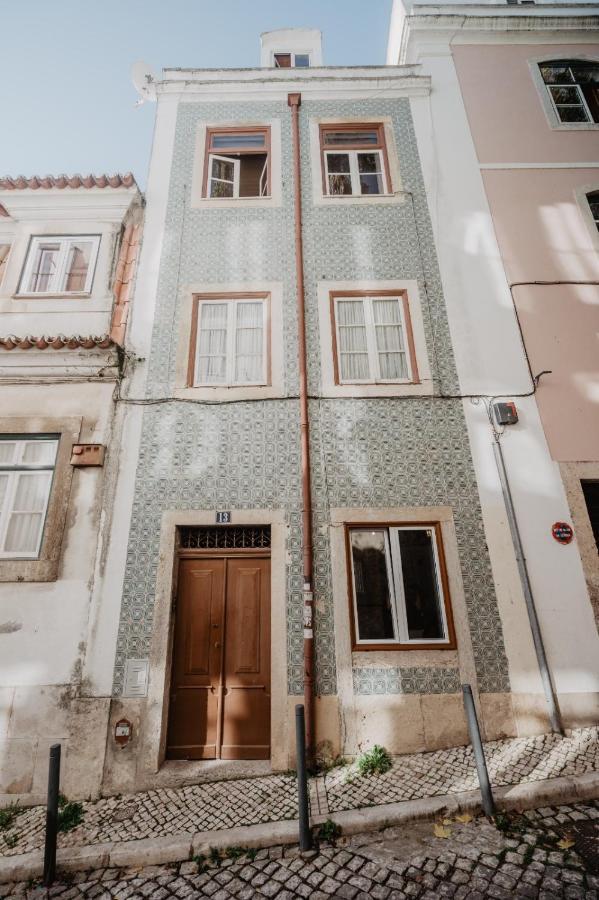 Ferienwohnung Romantic Blue Lissabon Exterior foto